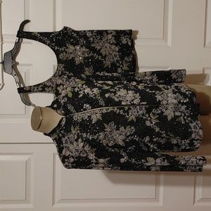 💫 Alex Evenings Jacket & Top Set